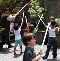 Star Wars Birthday Party: Ideas for a Jedi Training Academy Theme Kids Party