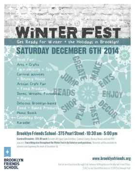 Family Winter Festival & Craft Fair