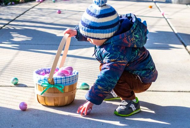 Spring Egg-Stravaganza. Photo courtesy of the Lincoln Park Zoo