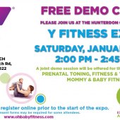 Oh Baby! Prenatal & Postnatal Fitness Demo Class