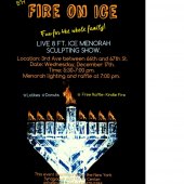 Chanukah: Fire on Ice