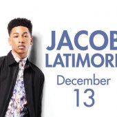 Jacob Latimore Performs at iPlay America