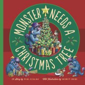 Monster Story Time at Christkindlmarkt