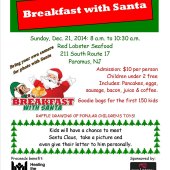 Breakfast with Santa