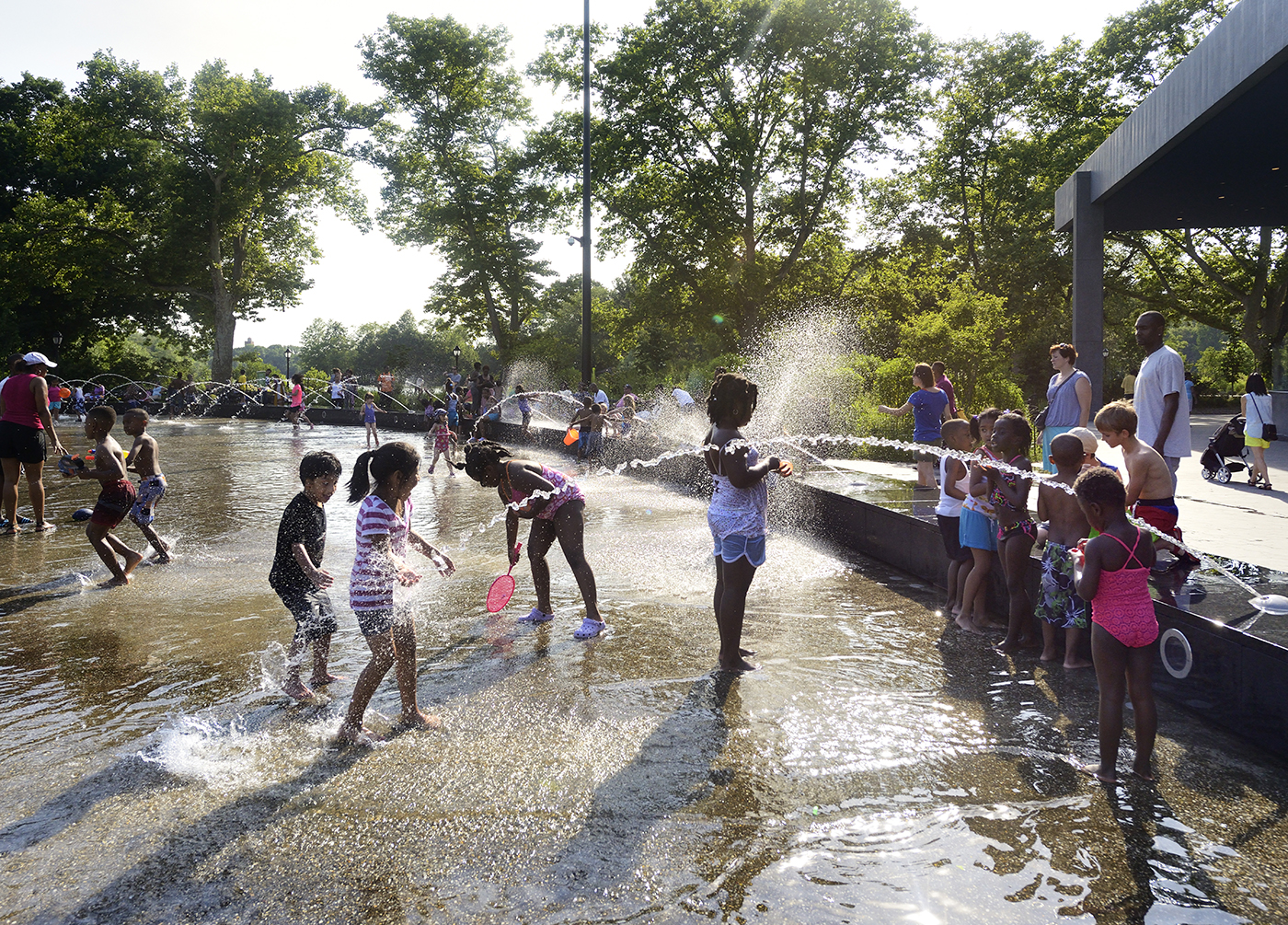 Best Brooklyn Splash Pads and Water Playgrounds for Summer Fun