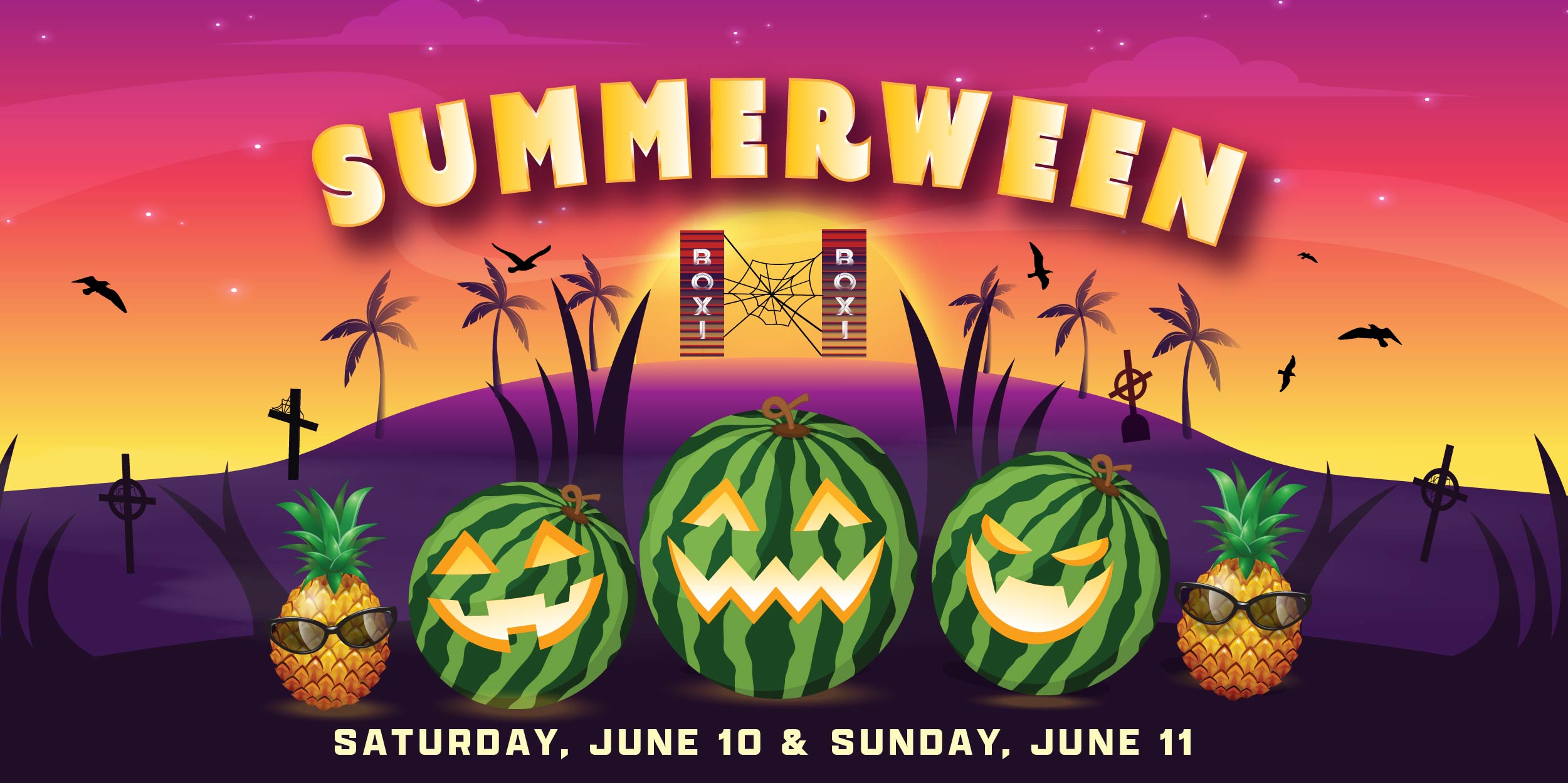Summerween at Boxi Park | Mommy Poppins - Things To Do in Orlando with Kids