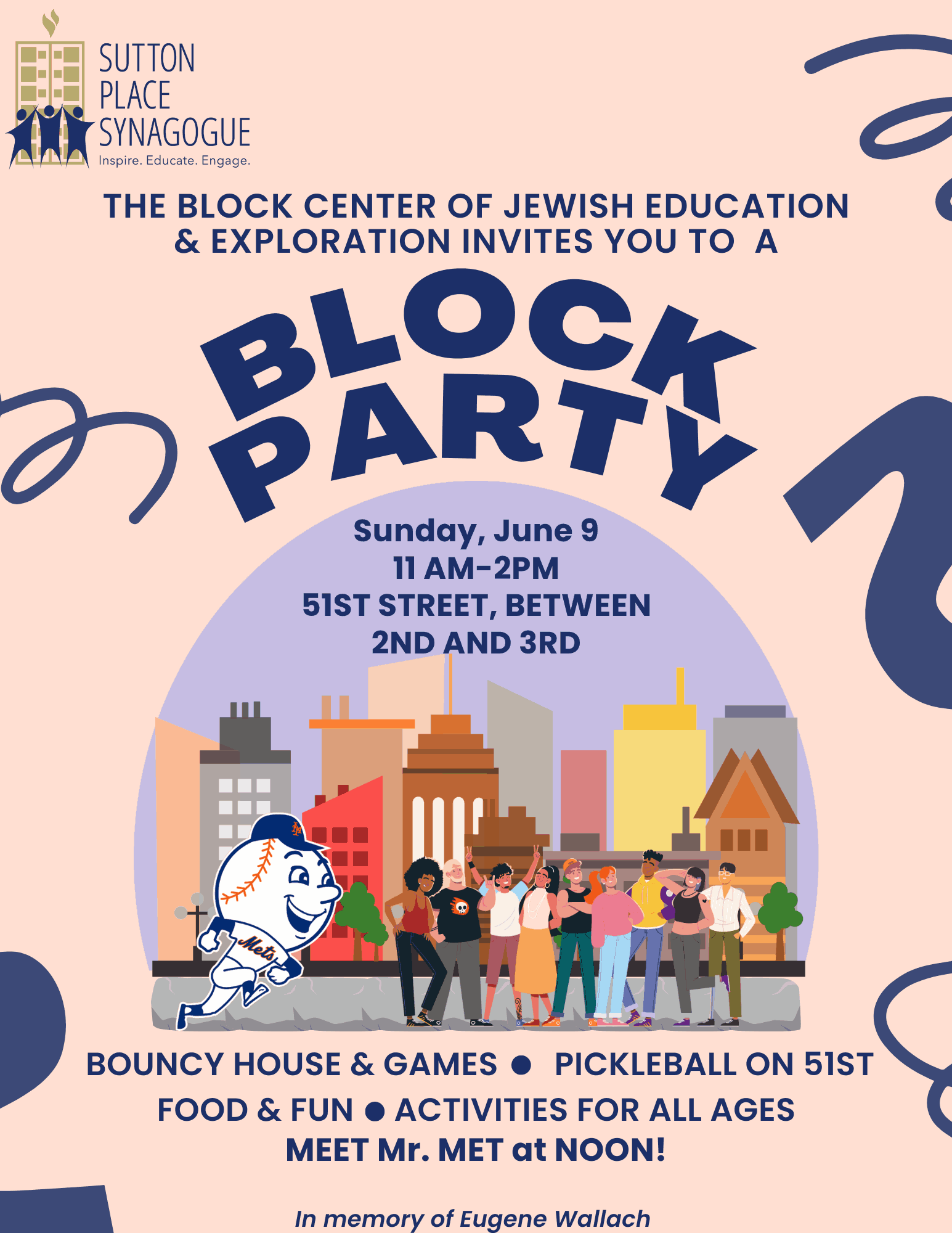 Sutton Place Synagogue Block Party | Mommy Poppins - Things