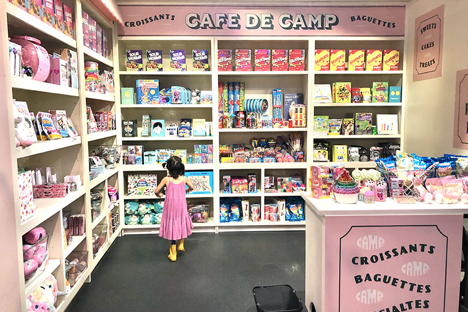 CAMP Store in Flatiron Reopens With Sweet HandsOn Cooking Theme