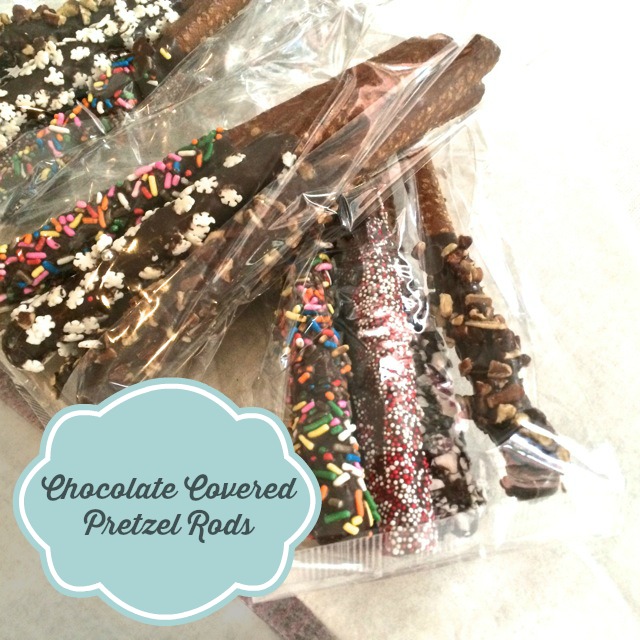 Easy Homemade Gift ChocolateCovered Pretzels Mommy Poppins Things