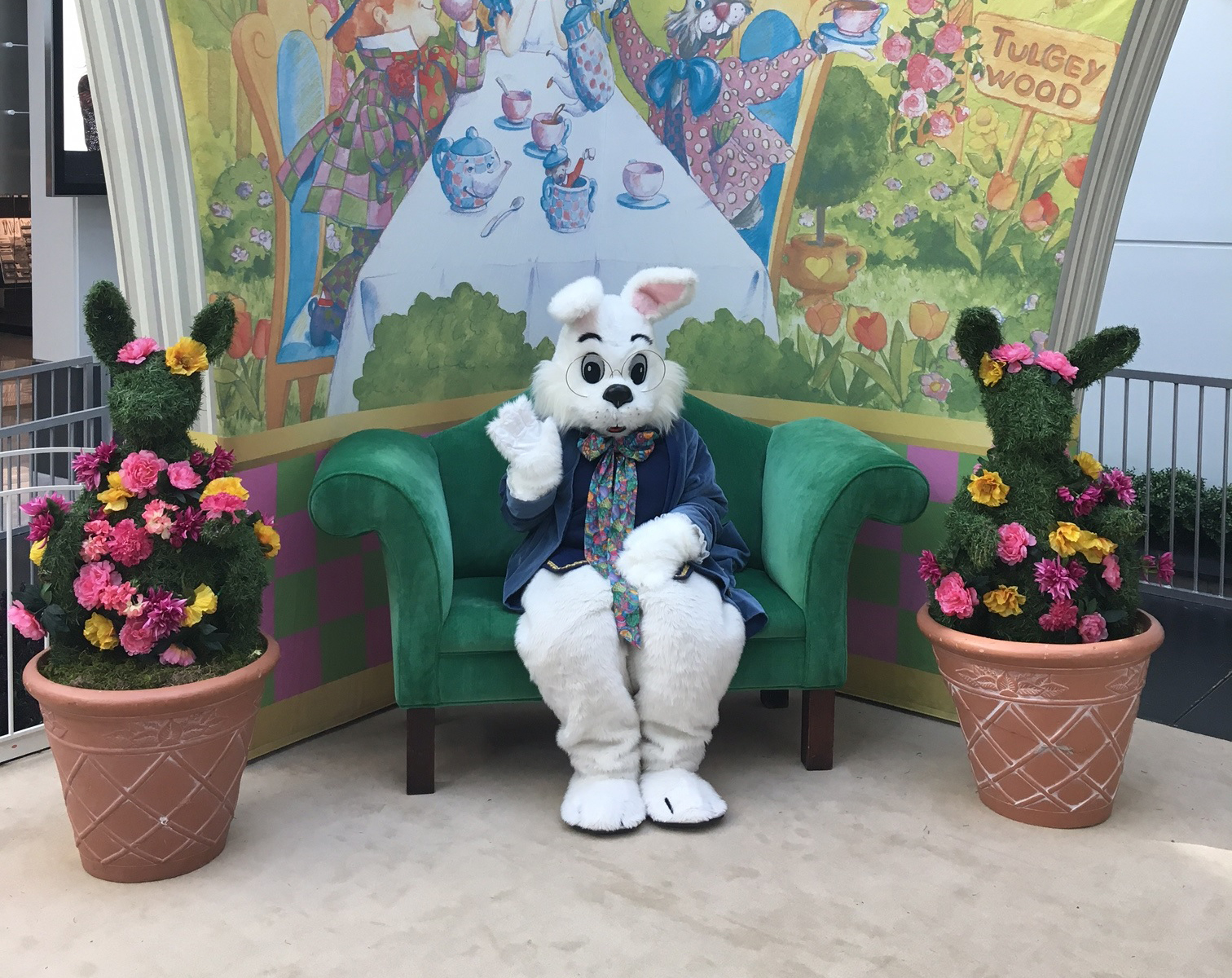 Hippity Hop! Where to Take Photos with the Easter Bunny in Westchester