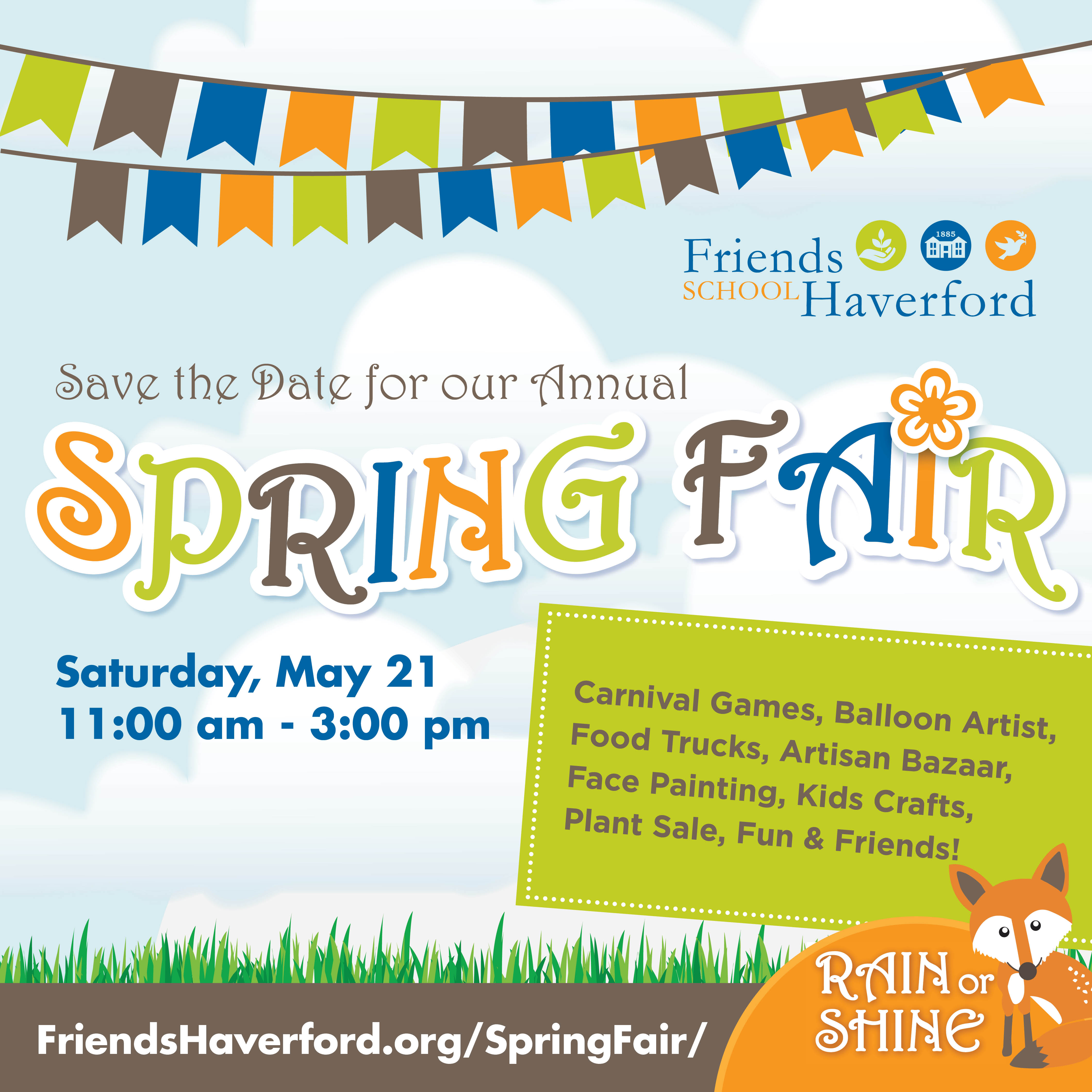 Friends School Haverford Spring Fair | Mommy Poppins - Things To Do in  Philadelphia with Kids