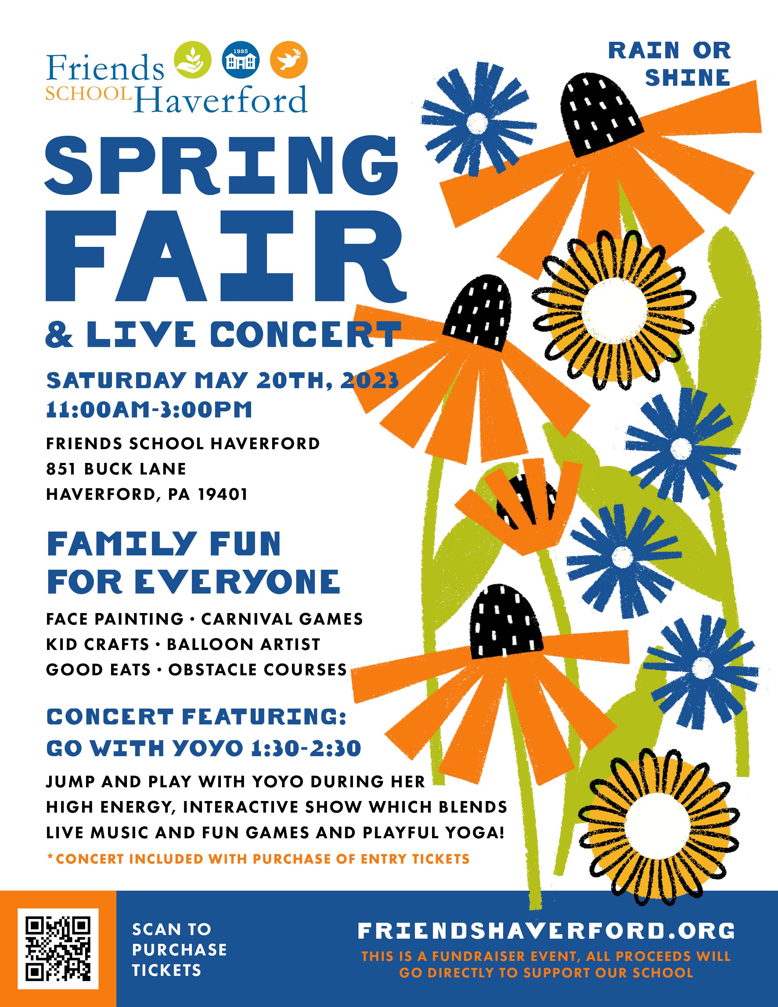 Friends School Haverford Annual Spring Fair | Mommy Poppins - Things To Do  in Philadelphia with Kids