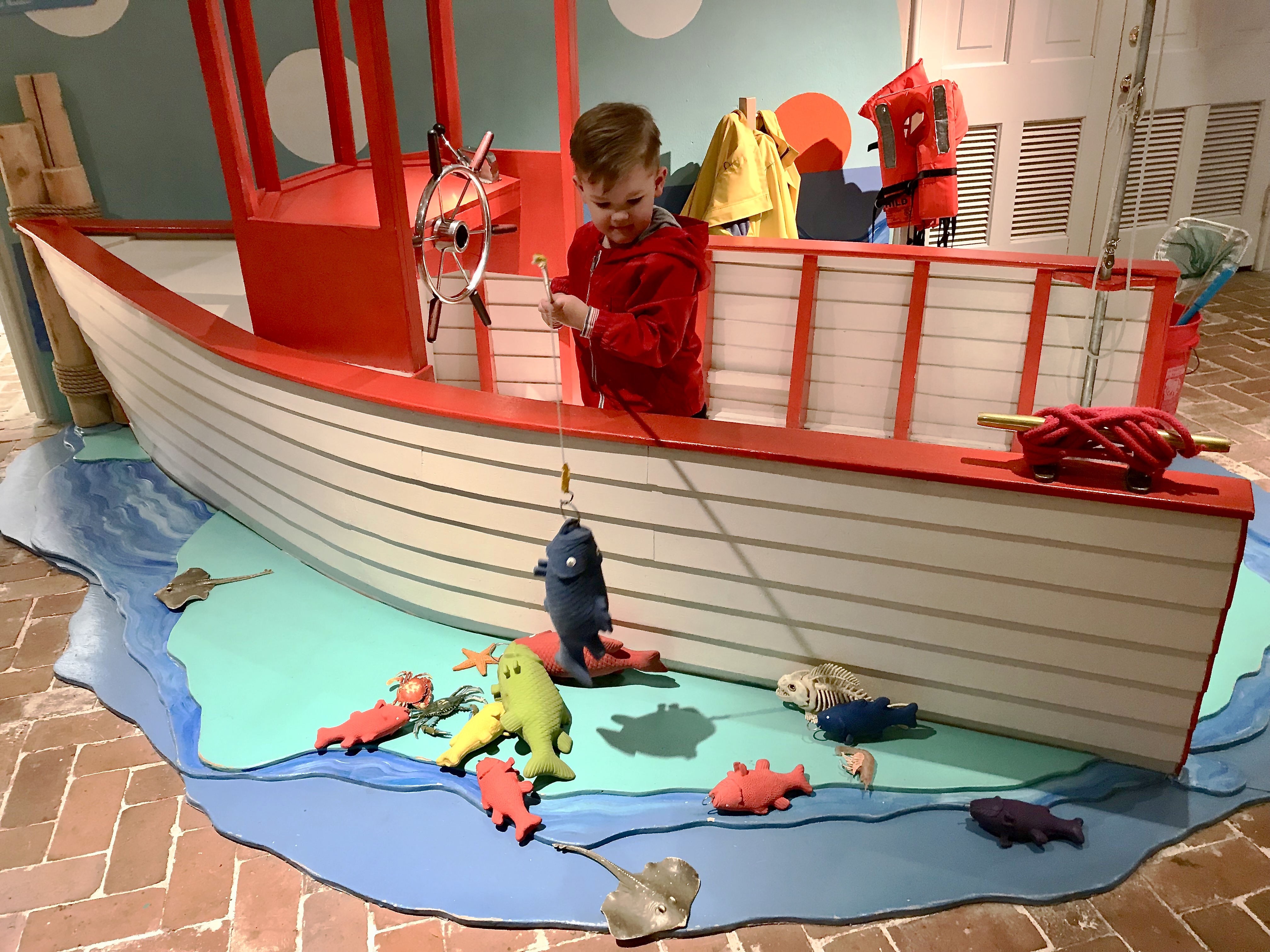 Create, Play, and Learn at the Galveston Children's Museum ...