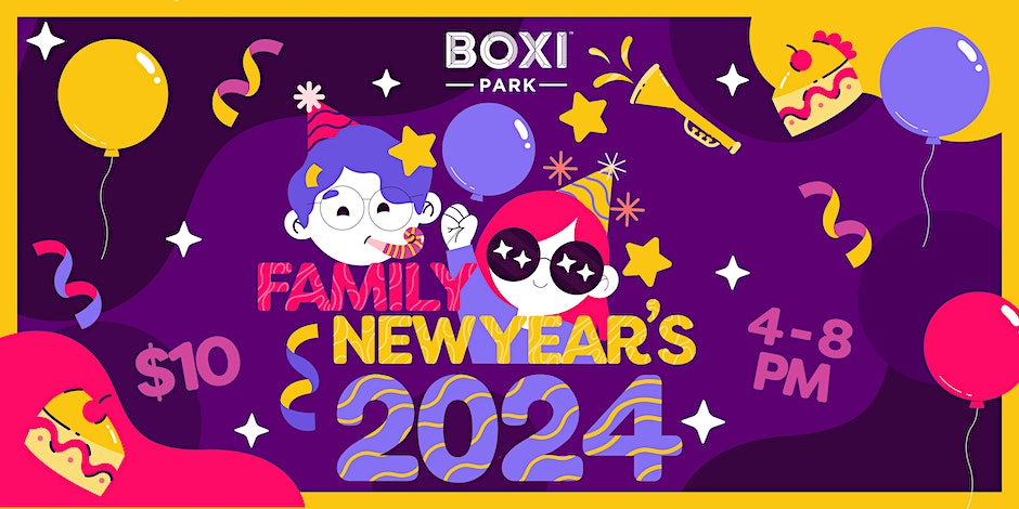 Family New Year's Eve at Boxi Park | Mommy Poppins - Things To Do in  Orlando with Kids