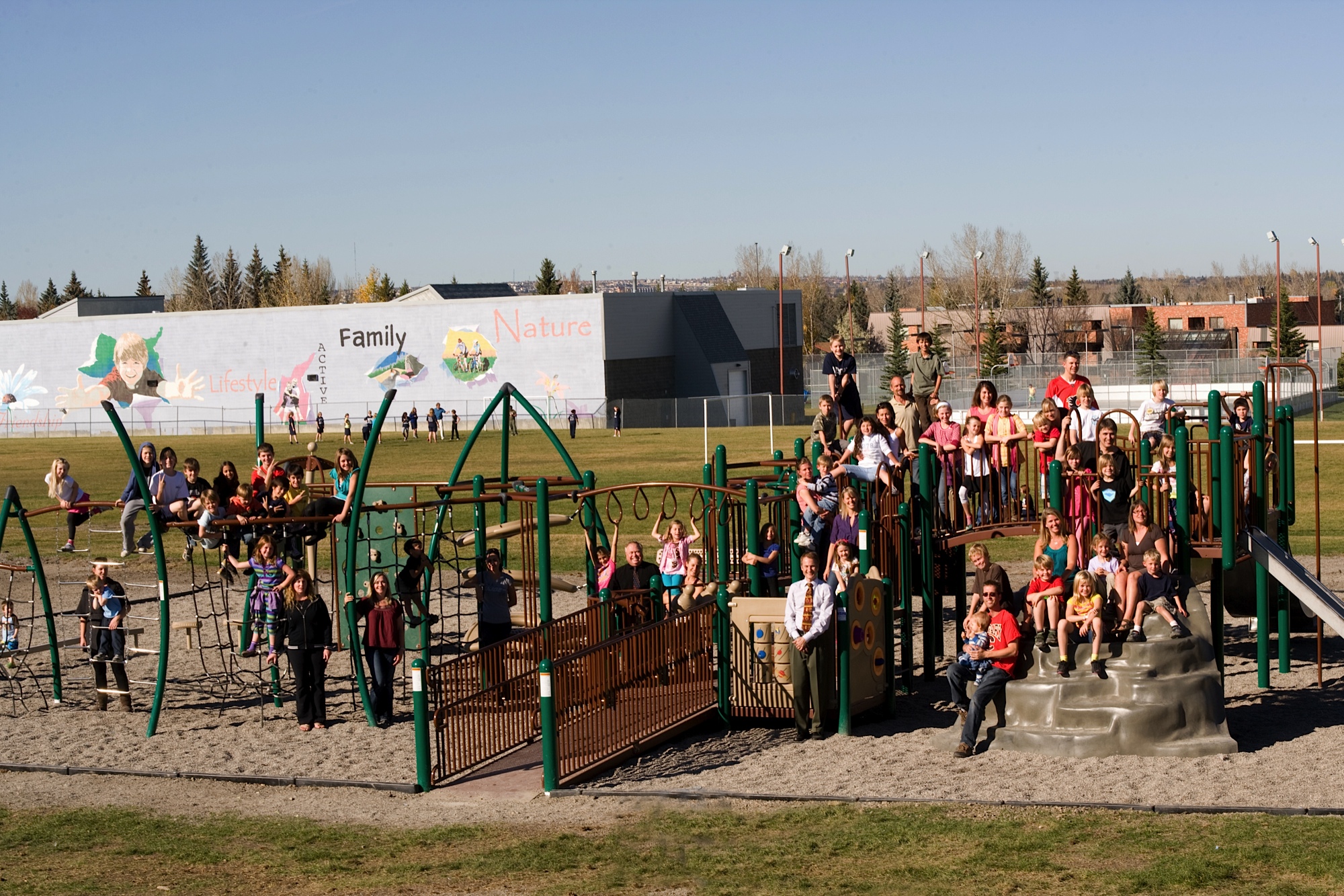 LA Elementary Schools with Community Playgrounds Open to the Public
