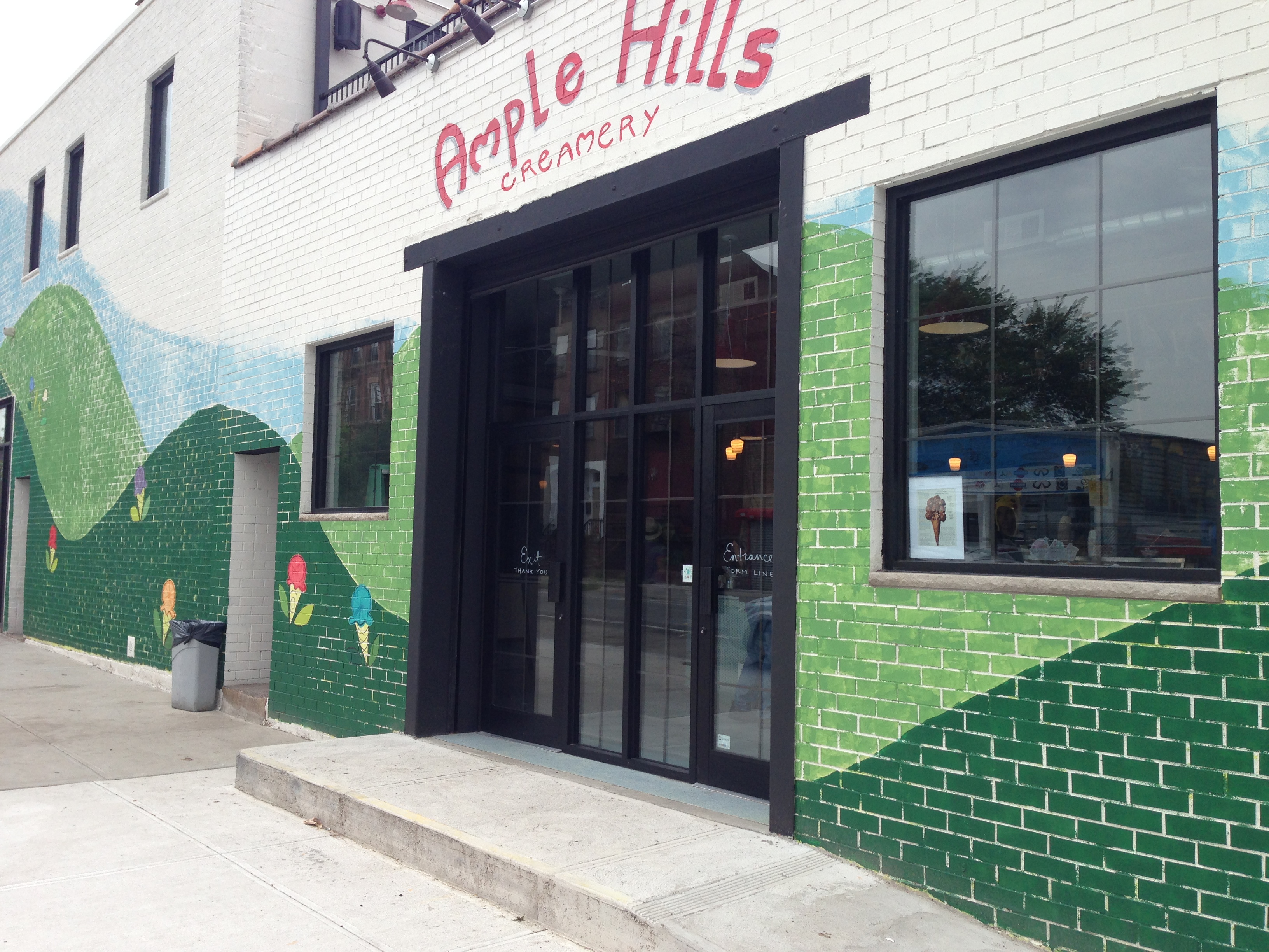 Awesome New Brooklyn Ice Cream Parlor Ample Hills Creamery in Gowanus