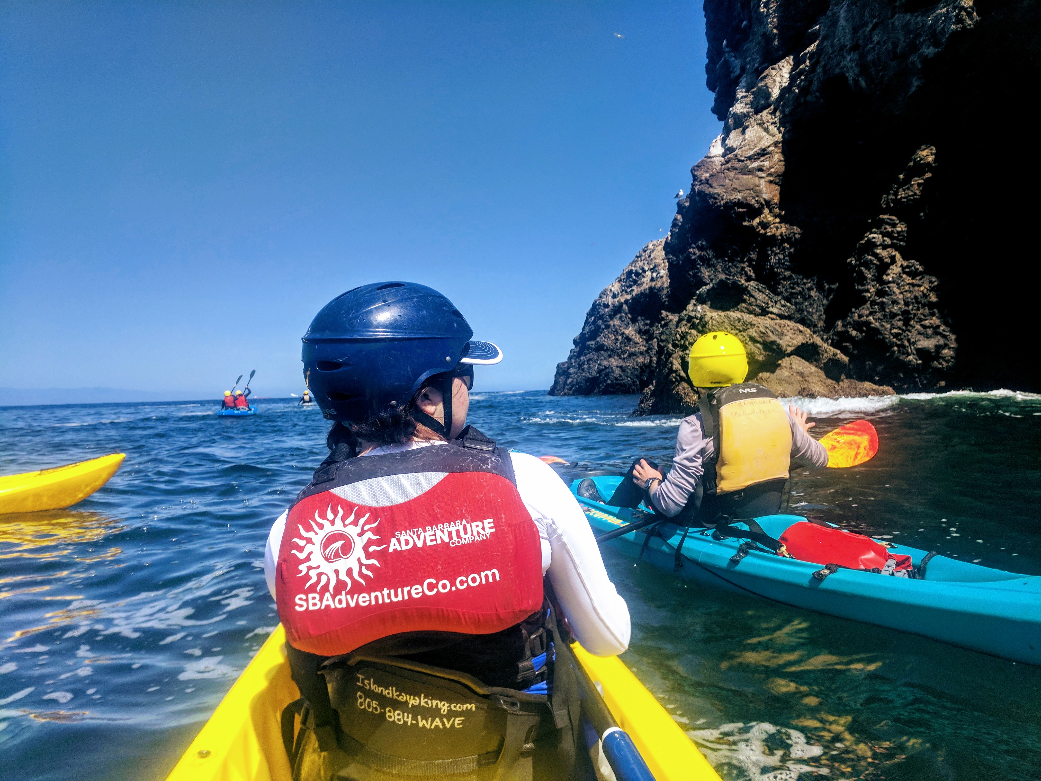 Family Travel Bucket List Kayaking California's Channel Islands on a