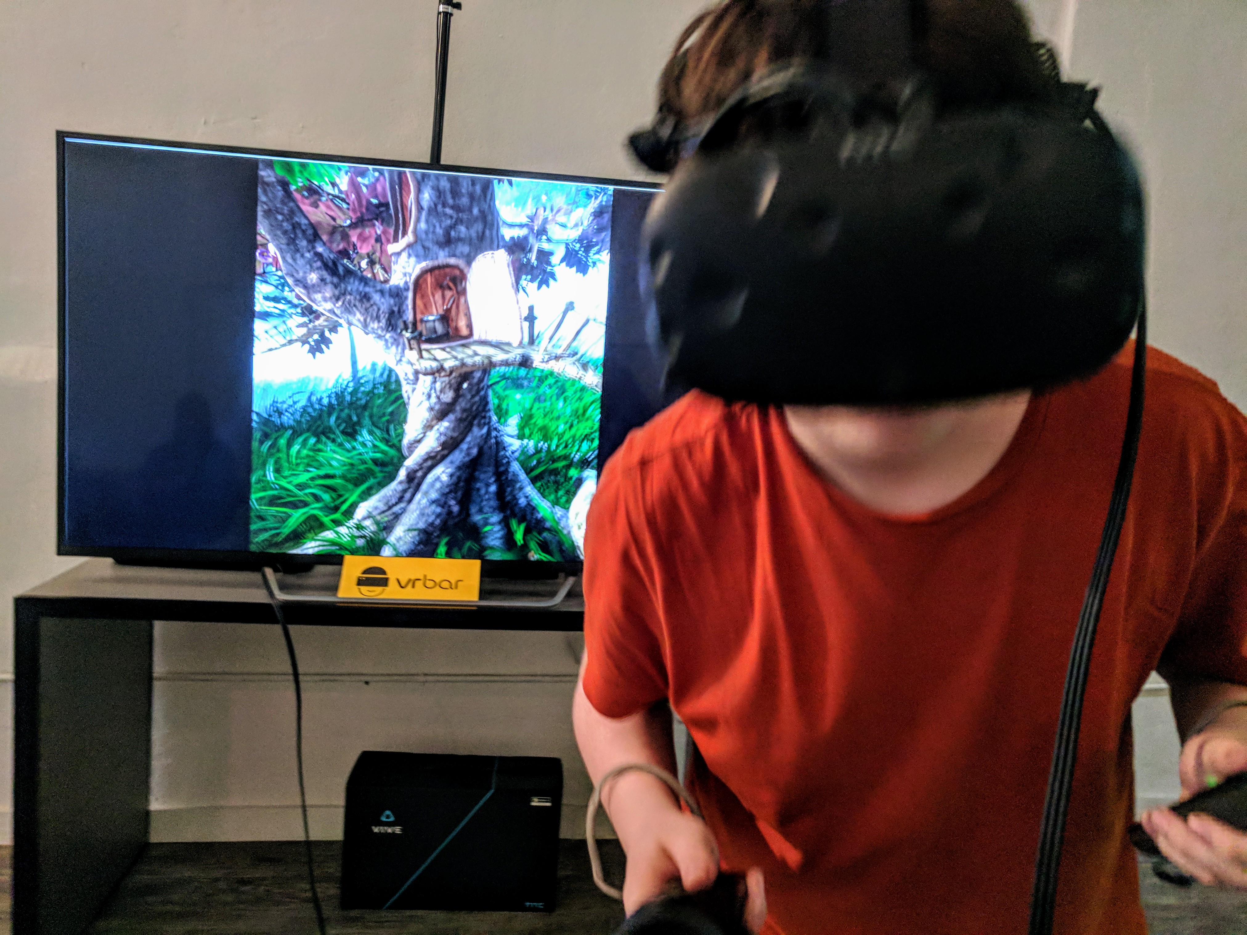 VRBar Brings Virtual Reality Gaming Fun to Brooklyn MommyPoppins Things to do with Kids