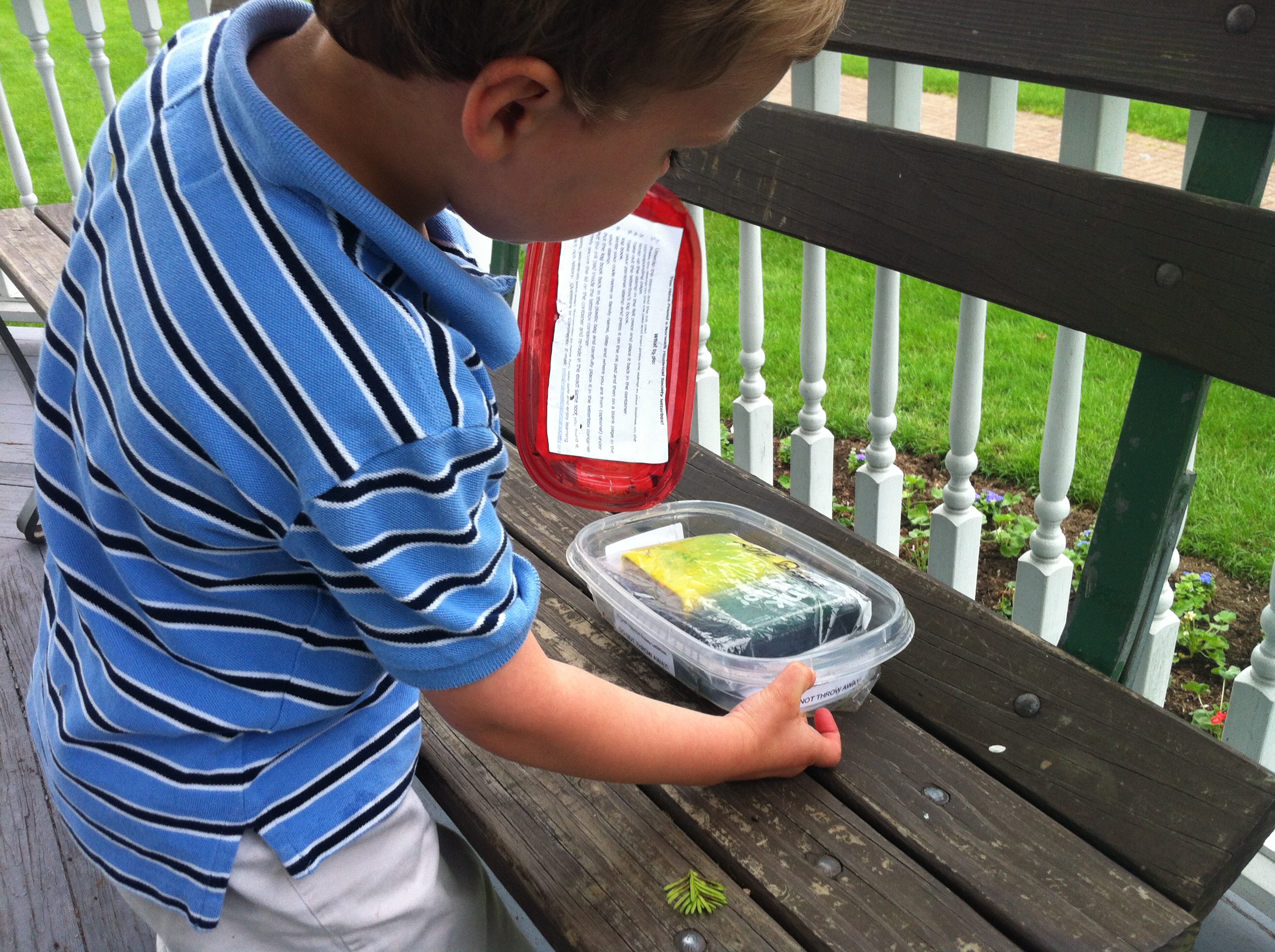 Letterboxing in Norwalk Things to Do in Fairfield County Mommy