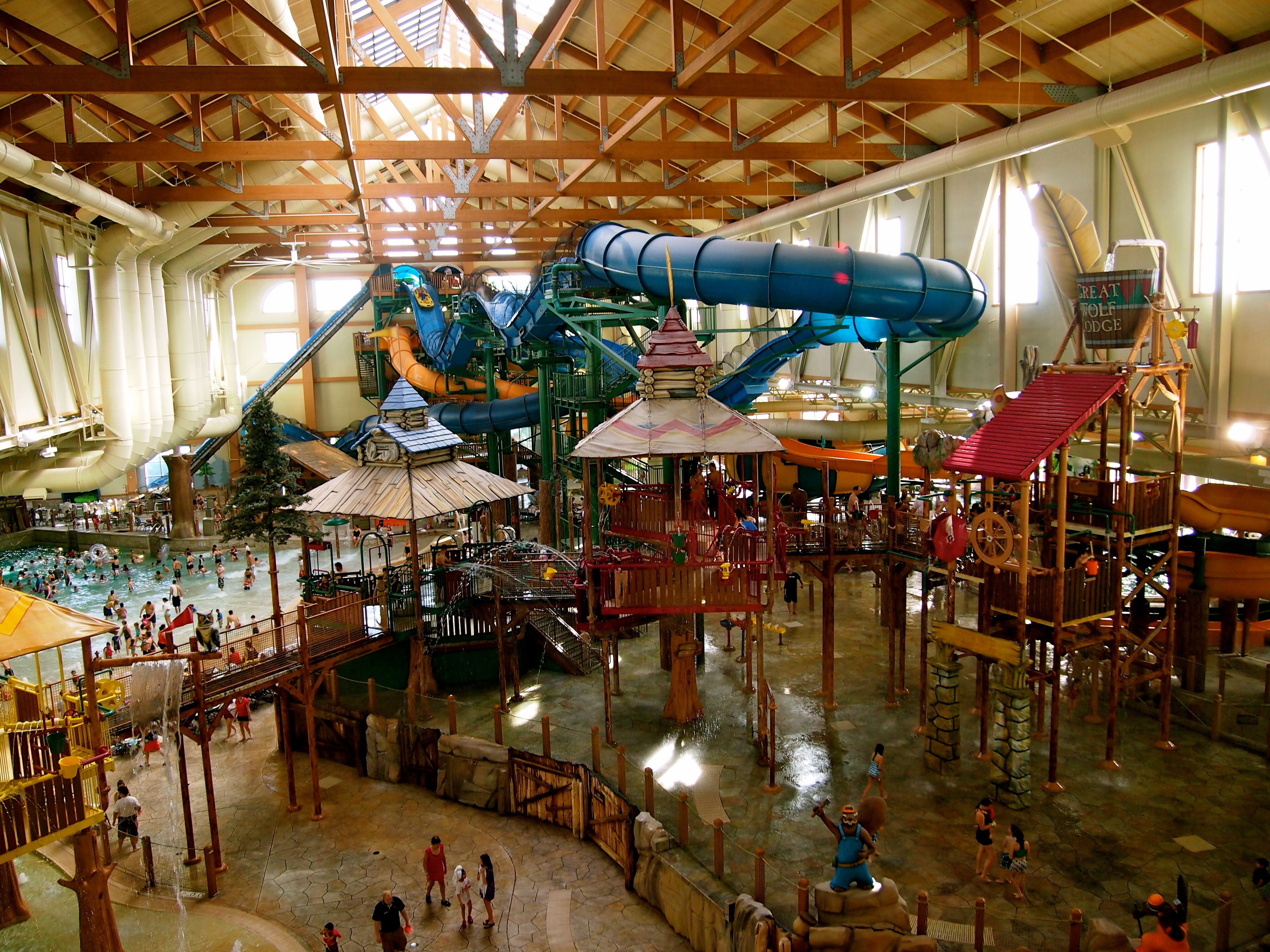 Great Wolf Lodge Full Tour 2019 Poconos Pennsylvania