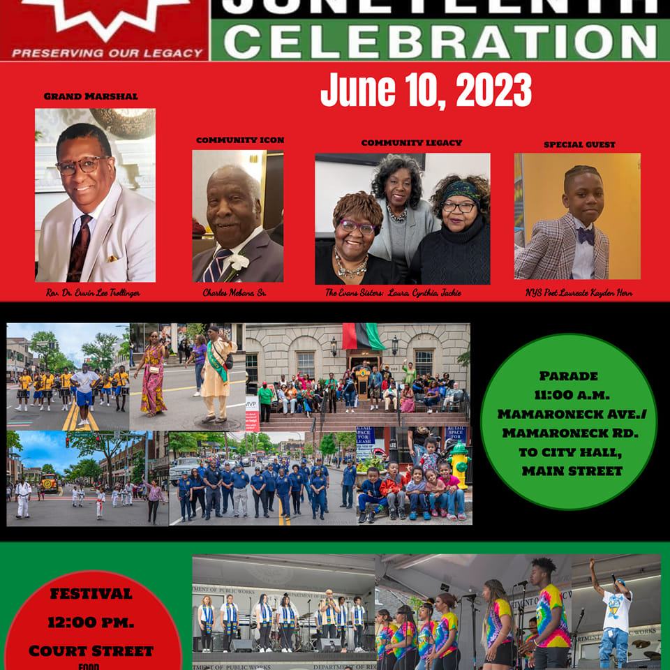 White Plains Juneteenth Parade and Festival | Mommy Poppins - Things To Do  in Westchester with Kids