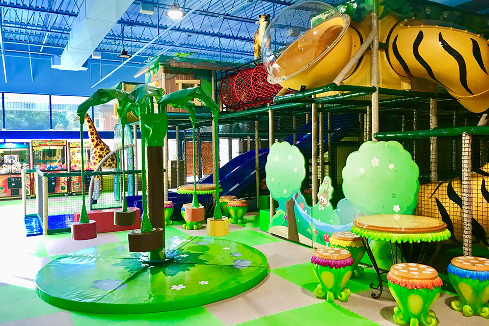 Jersey Shore's New JungleThemed Indoor Playground Is Worth a Trip