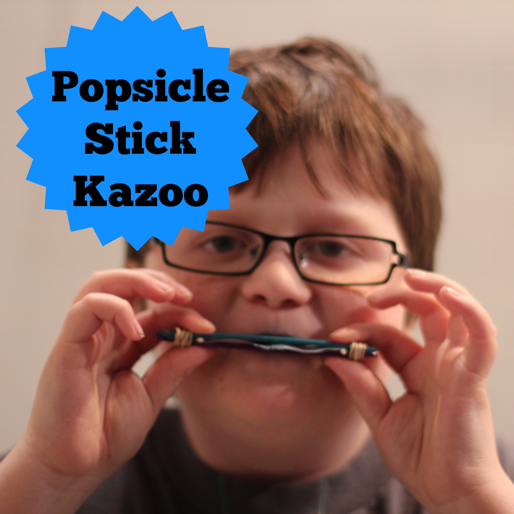 WeeWork Kids Crafts Popsicle Stick Kazoo Mommy Poppins Things To