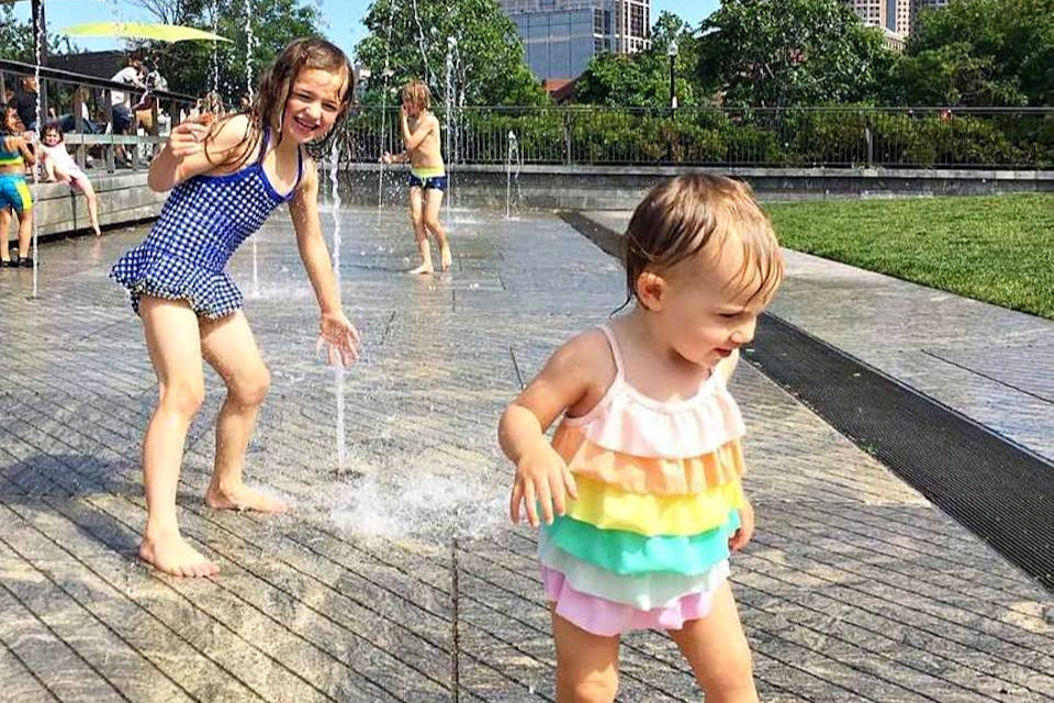 Best Spray Parks and Water Fountains for Preschoolers in Boston Mommy