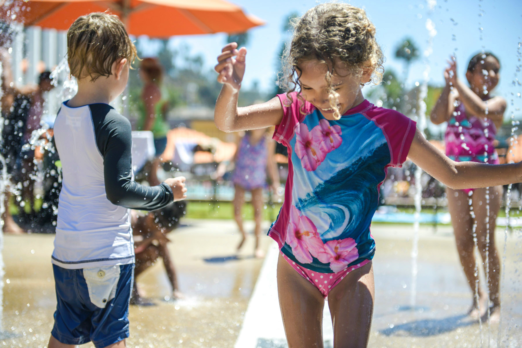 Beyond Splash Pads 8 Places for Yearround Water Play in Los Angeles