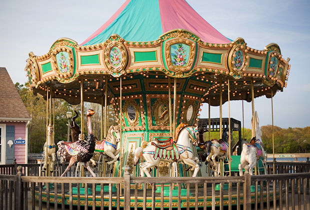 Get Merry and Go Round on Unique Carousels with NJ Kids