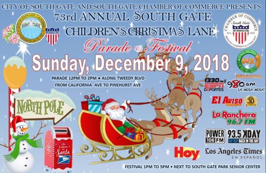 South Gate Christmas Parade 2022 74Th Annual South Gate Children's Christmas Lane Parade | Mommypoppins -  Things To Do In Los Angeles With Kids