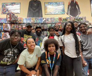 Black-Owned Restaurants, Shops, and Landmarks in LA: Black Star Collectibles