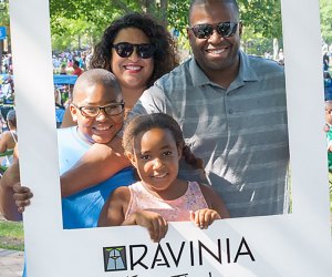 Day Trips near Chicago for Kids: Ravinia Festival