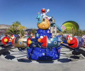 Sesame Place San Diego features Elmo's Rockin' Rockets