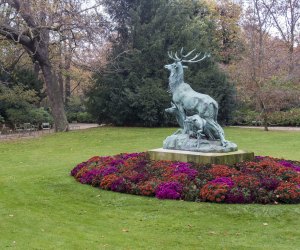 Luxembourg Gardens is a great place to visit in Paris with kids