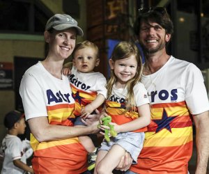 Take the kids to root, root, root for the Astros! 