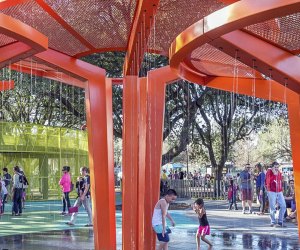 Playgrounds in Houston: Levy Park