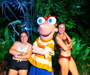 Teen Orlando Summer Bucket List: Typhoon Lagoon H2O Glow After Hours