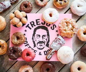 Hollywood with Kids: Trejo's Coffee and Donuts