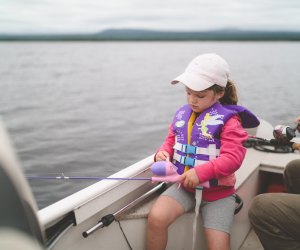 Fun Activities for Grandparents To Do with Kids:  Go fishing