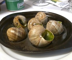 Dine on escargots when you visit Paris