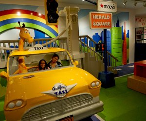 Things to do in Midtown Manhattan with kids: Toys R Us at Macy's Herald Square.