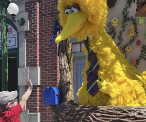 Sesame Place San Diego is a place to meet Big Bird and other favorite characters.