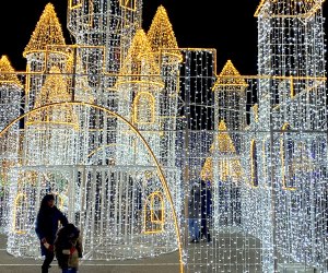 Amaze Light Festival: Castle of lights