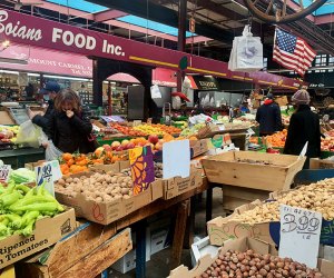 Arthur Avenue Retail Market Outdoor Food produce market