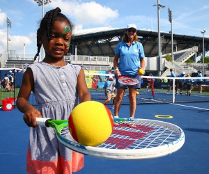 100 free things to do in NYC this summer with Kids: Arthur Ashe Kids' Day