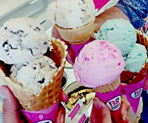 Birthday freebies in NYC: Baskin Robbins offers free ice cream as a birthday perk