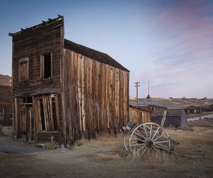 Road Trip Along the Eastern Sierra in California: Bodie State Historic Park