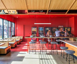 Button Mash is a restaurant in Los Angeles where kids can play while parents eat