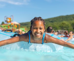 Lazy Rivers near NYC: The Blue Nile Adventure River, Camelbeach's lazy river